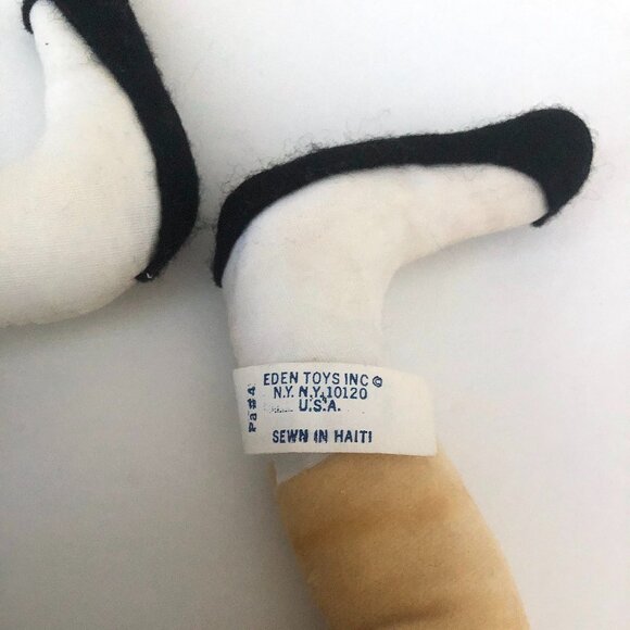 Vintage JEREMY FISHER FROG Plush 1982 Eden Toys Beatrix Potter Peter Rabbit - Picture 8 of 9